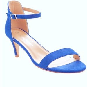 Royal Blue Ankle Sandal